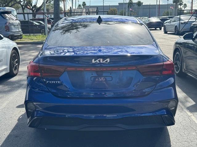 used 2022 Kia Forte car, priced at $15,867
