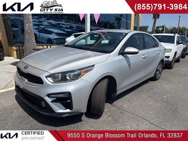 used 2021 Kia Forte car, priced at $15,531