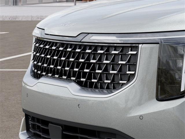 new 2025 Kia Carnival Hybrid car, priced at $48,056