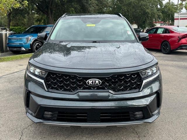 used 2021 Kia Sorento car, priced at $27,858