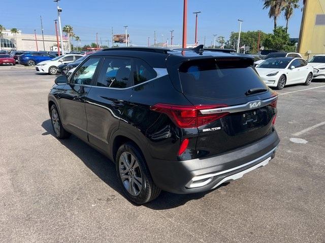used 2023 Kia Seltos car, priced at $19,667