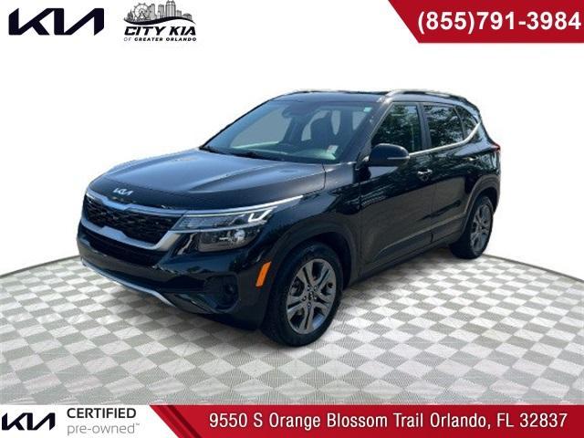 used 2023 Kia Seltos car, priced at $19,667