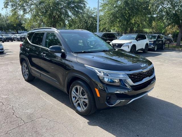 used 2023 Kia Seltos car, priced at $19,667