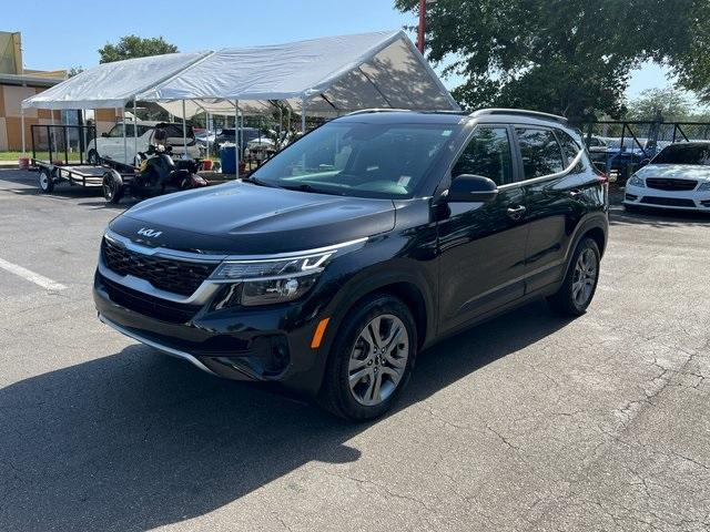 used 2023 Kia Seltos car, priced at $19,667