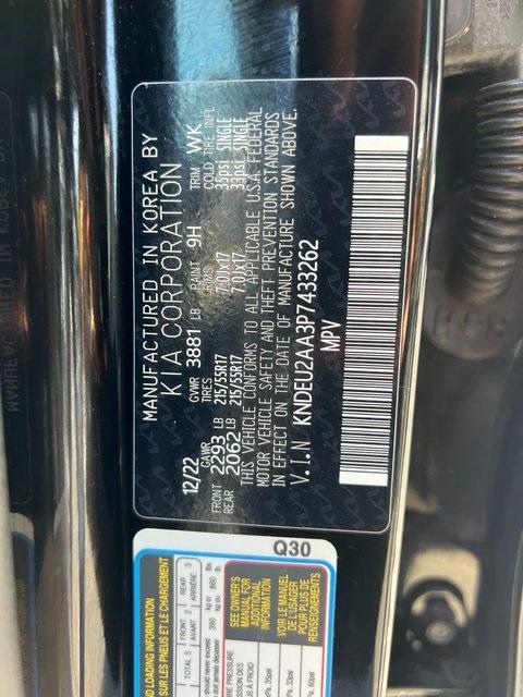 used 2023 Kia Seltos car, priced at $19,667