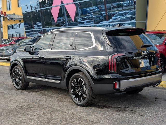 new 2025 Kia Telluride car, priced at $50,384