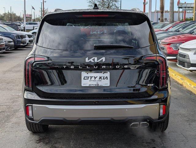 new 2025 Kia Telluride car, priced at $50,384