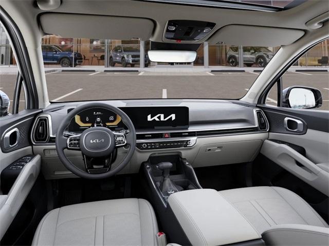 new 2025 Kia Sorento car, priced at $35,292