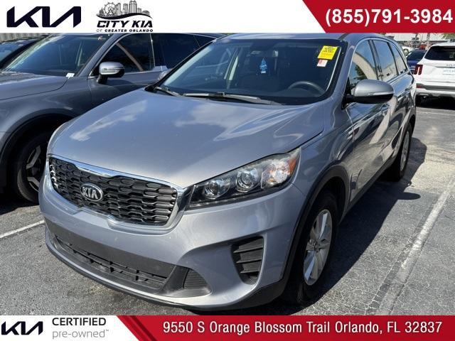 used 2020 Kia Sorento car, priced at $16,988