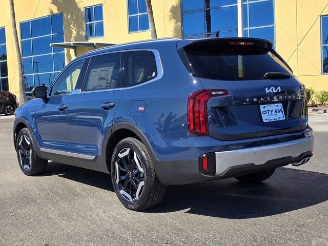 new 2025 Kia Telluride car, priced at $41,284