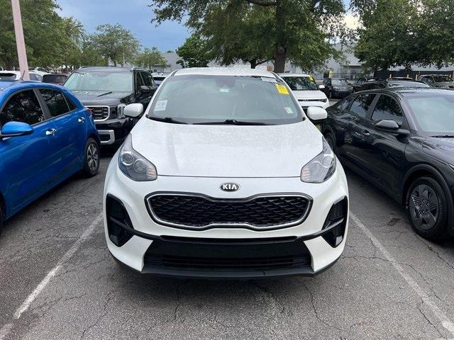 used 2022 Kia Sportage car, priced at $18,611