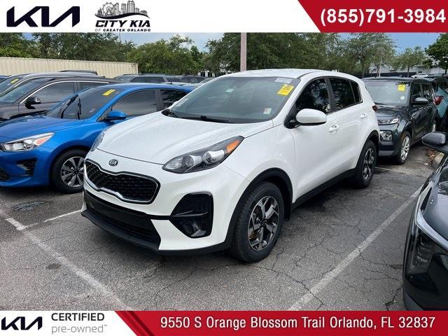 used 2022 Kia Sportage car, priced at $18,611