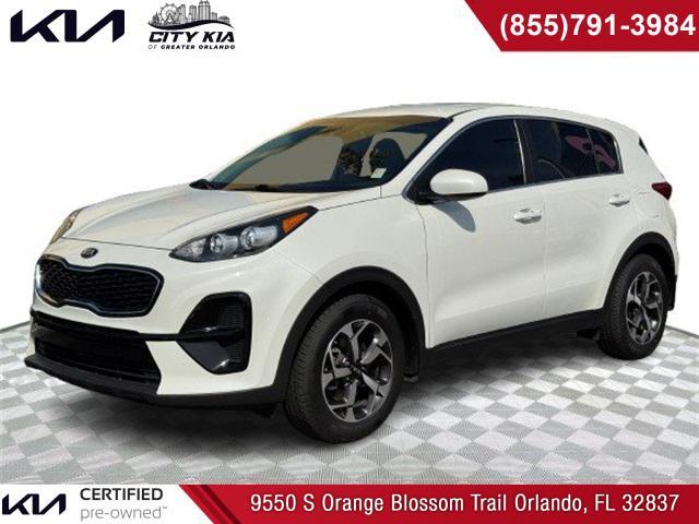 used 2022 Kia Sportage car, priced at $18,611