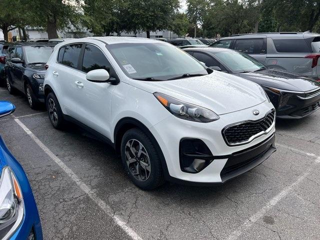 used 2022 Kia Sportage car, priced at $18,611