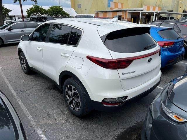 used 2022 Kia Sportage car, priced at $18,611