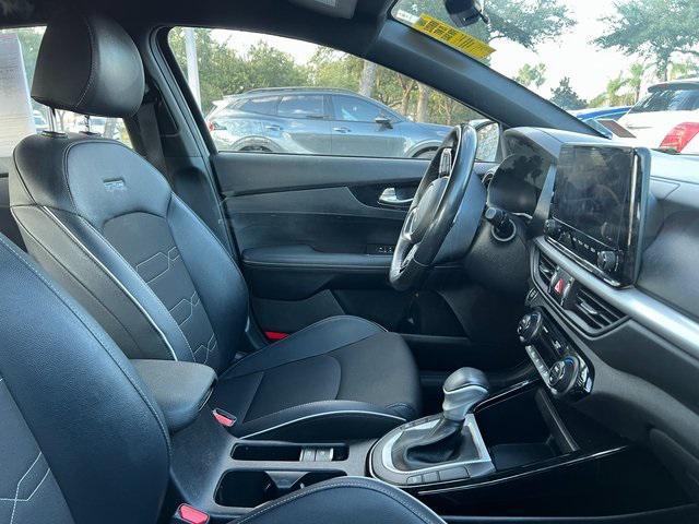 used 2024 Kia Forte car, priced at $19,456