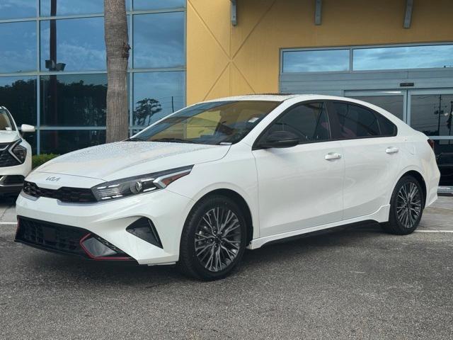 used 2023 Kia Forte car, priced at $19,458