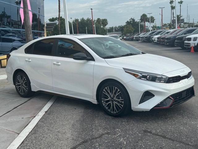 used 2023 Kia Forte car, priced at $19,458