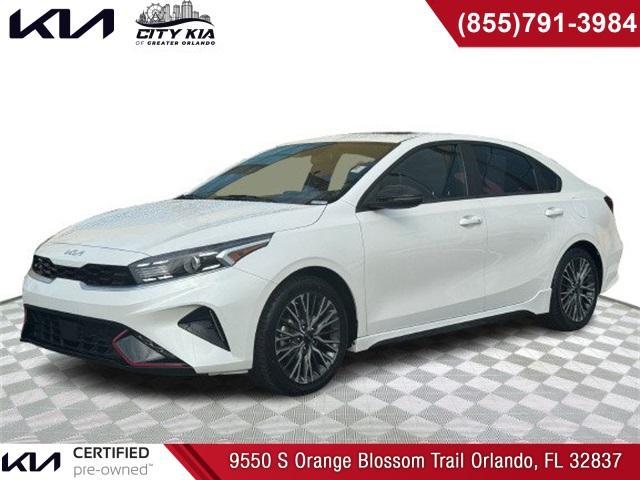 used 2023 Kia Forte car, priced at $19,458