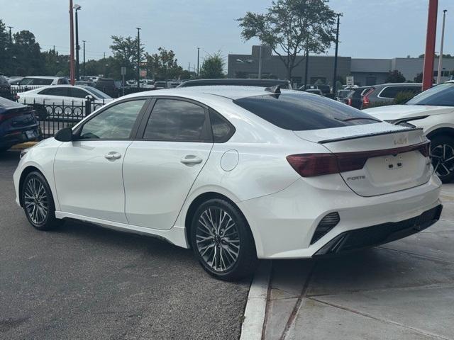 used 2023 Kia Forte car, priced at $19,458