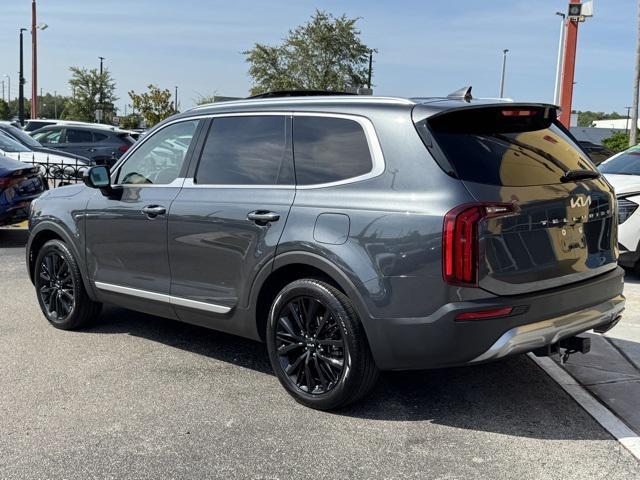 used 2022 Kia Telluride car, priced at $33,941