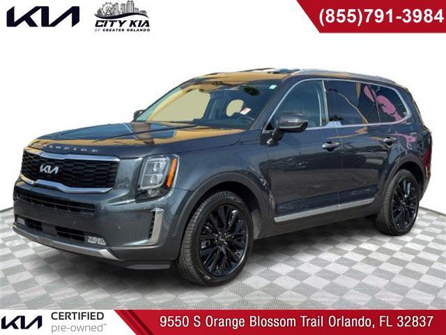used 2022 Kia Telluride car, priced at $33,941