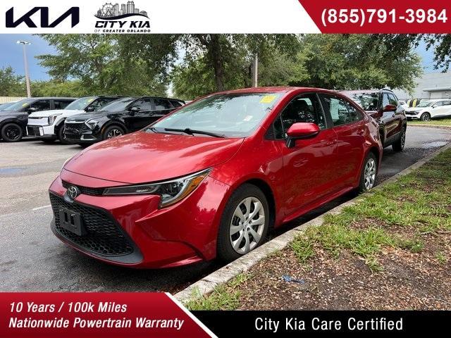 used 2020 Toyota Corolla car, priced at $15,961