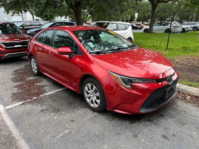 used 2020 Toyota Corolla car, priced at $15,961