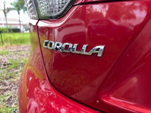 used 2020 Toyota Corolla car, priced at $15,961