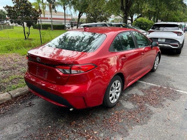 used 2020 Toyota Corolla car, priced at $15,961