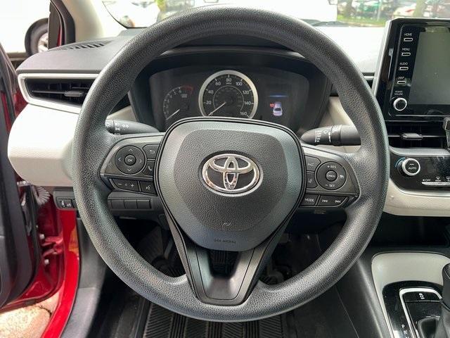 used 2020 Toyota Corolla car, priced at $15,961