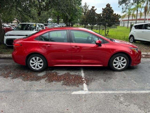 used 2020 Toyota Corolla car, priced at $15,961