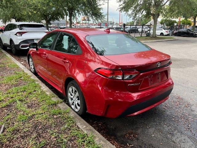 used 2020 Toyota Corolla car, priced at $15,961