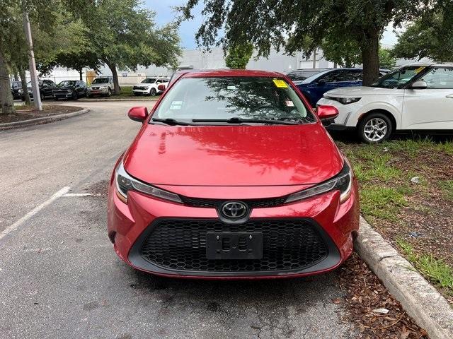 used 2020 Toyota Corolla car, priced at $15,961