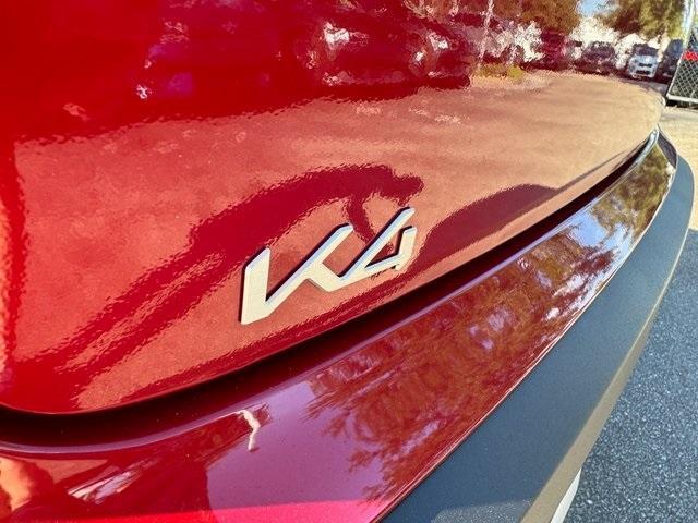 new 2025 Kia K4 car, priced at $23,246