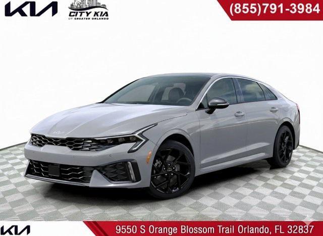 new 2026 Kia K5 car, priced at $30,861