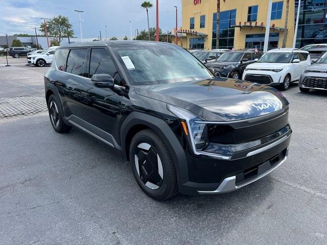 new 2026 Kia EV9 car, priced at $56,559