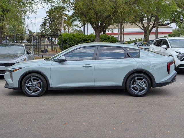 new 2025 Kia K4 car, priced at $22,866