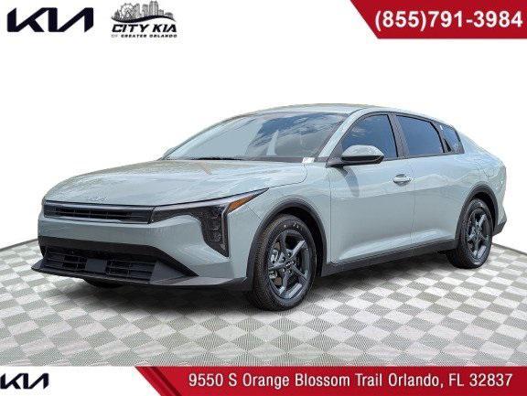 new 2025 Kia K4 car, priced at $22,866
