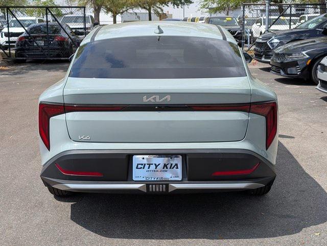 new 2025 Kia K4 car, priced at $22,866