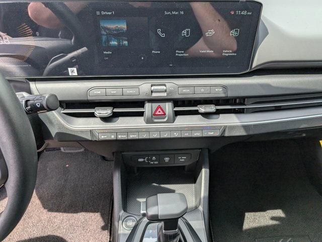new 2025 Kia K4 car, priced at $22,866