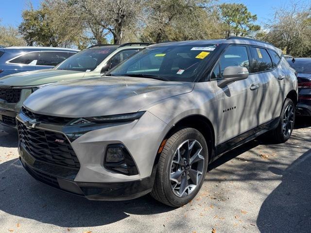 used 2021 Chevrolet Blazer car, priced at $23,581