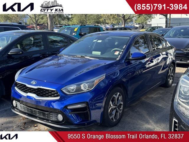 used 2019 Kia Forte car, priced at $11,422