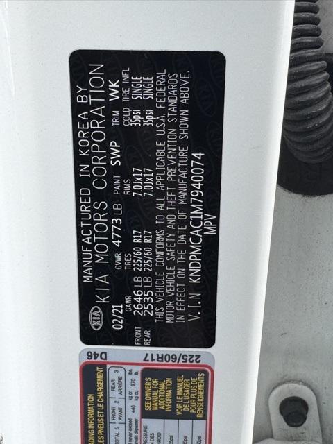 used 2021 Kia Sportage car, priced at $15,829