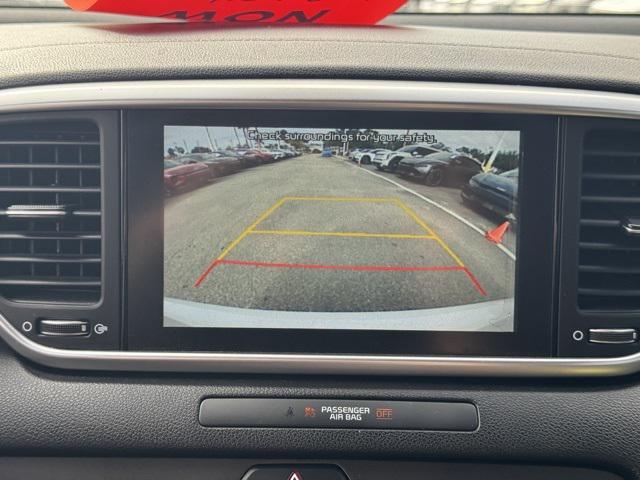 used 2021 Kia Sportage car, priced at $15,829