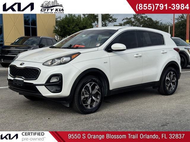 used 2021 Kia Sportage car, priced at $15,829
