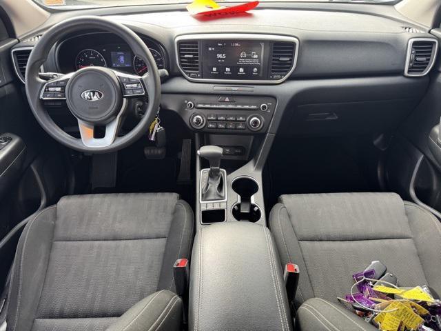 used 2021 Kia Sportage car, priced at $15,829