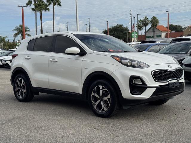 used 2021 Kia Sportage car, priced at $15,829
