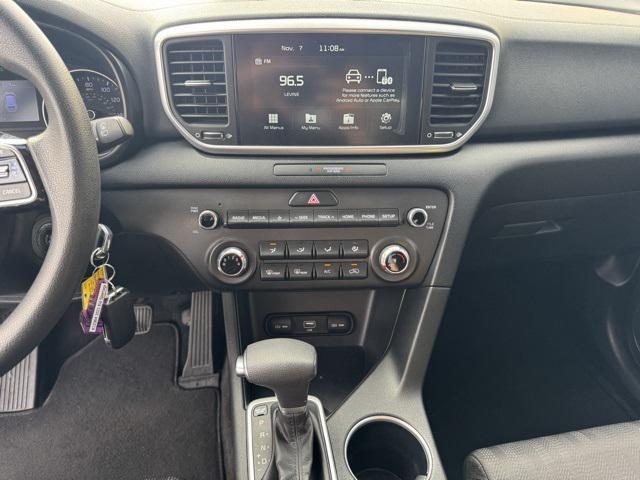 used 2021 Kia Sportage car, priced at $15,829