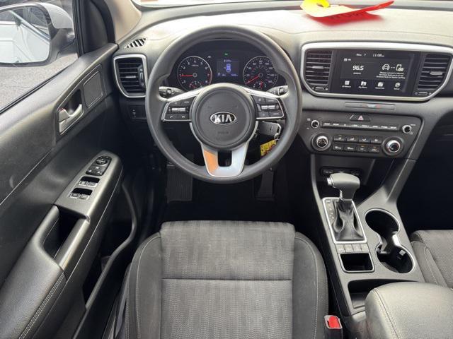 used 2021 Kia Sportage car, priced at $15,829